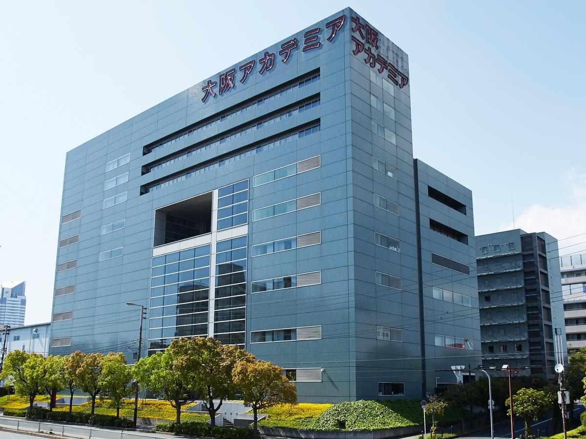 Osaka Academia Hotel Exterior foto
