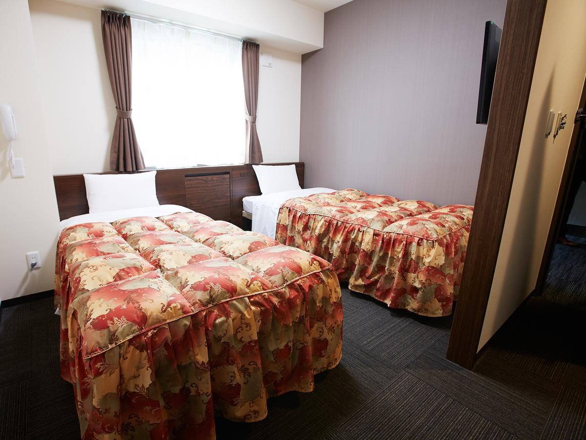 Osaka Academia Hotel Exterior foto