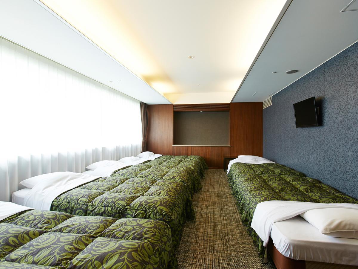 Osaka Academia Hotel Exterior foto