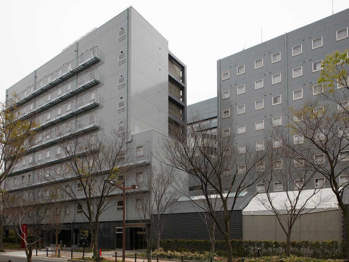 Osaka Academia Hotel Exterior foto