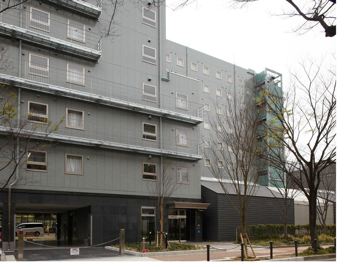 Osaka Academia Hotel Exterior foto