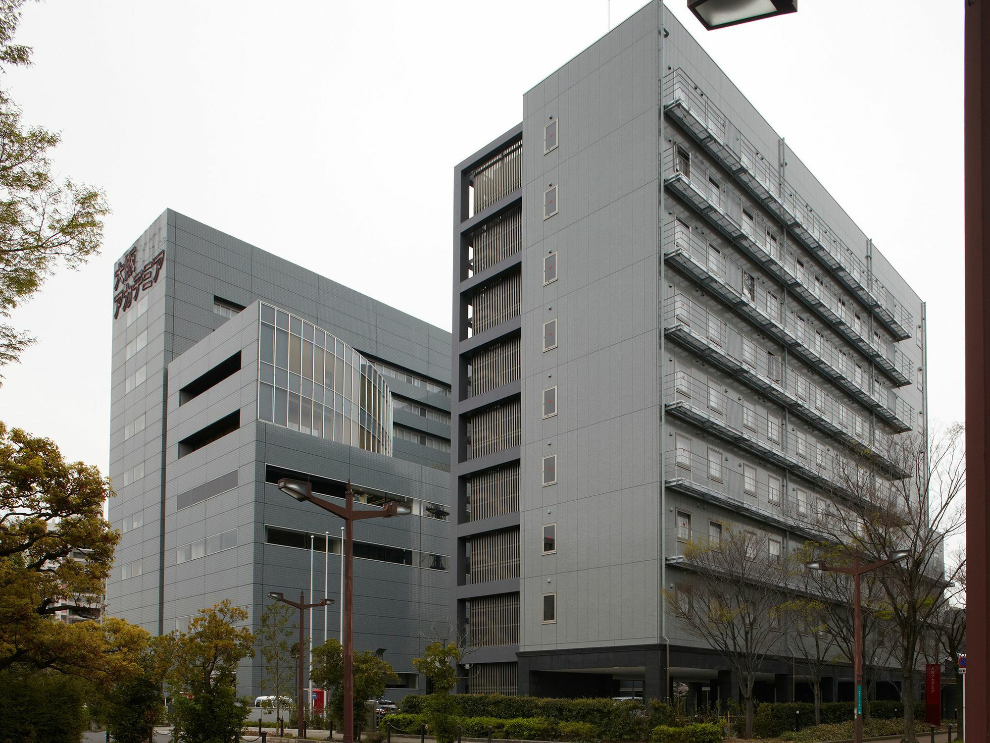 Osaka Academia Hotel Exterior foto