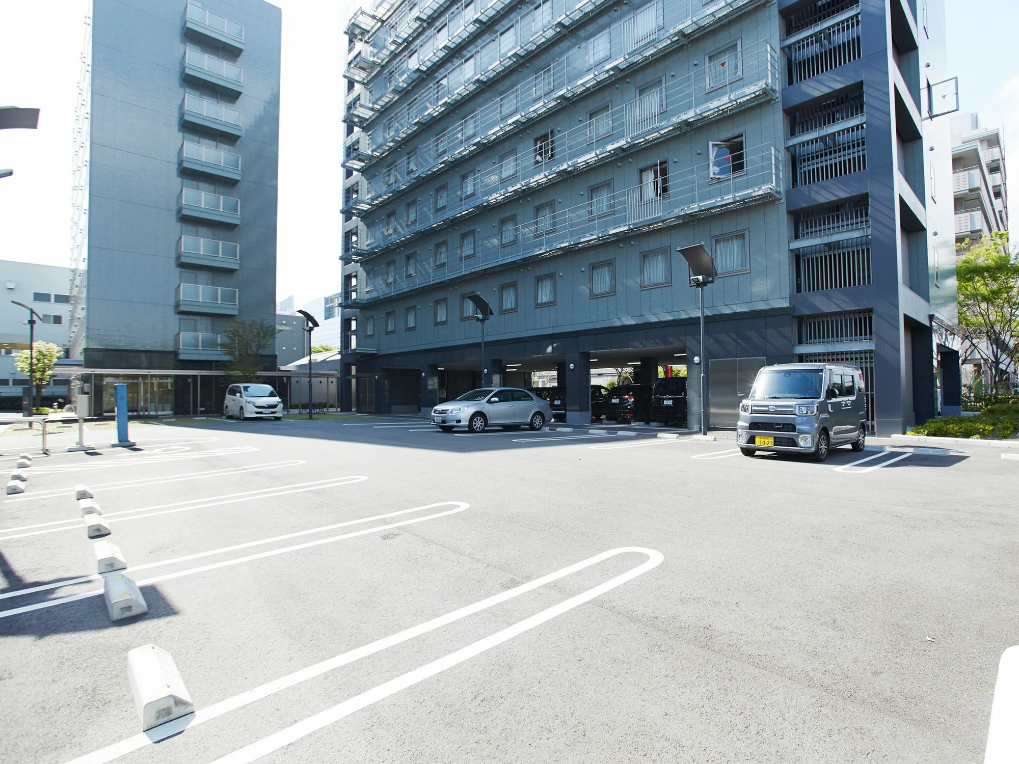 Osaka Academia Hotel Exterior foto