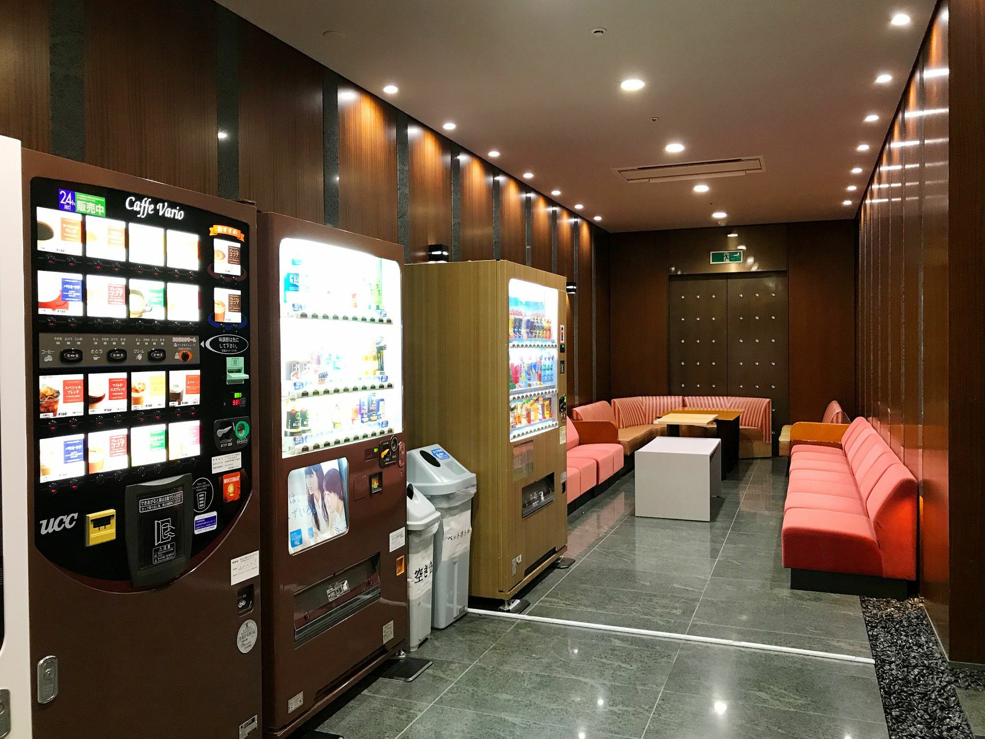 Osaka Academia Hotel Exterior foto